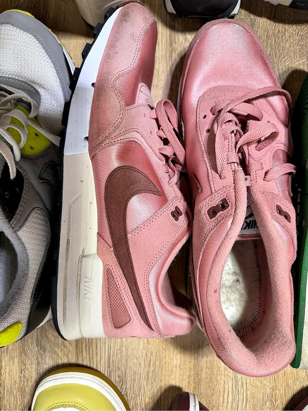 Nike Air Max 1 "Pink Rise" Pink & Brown Sneakers